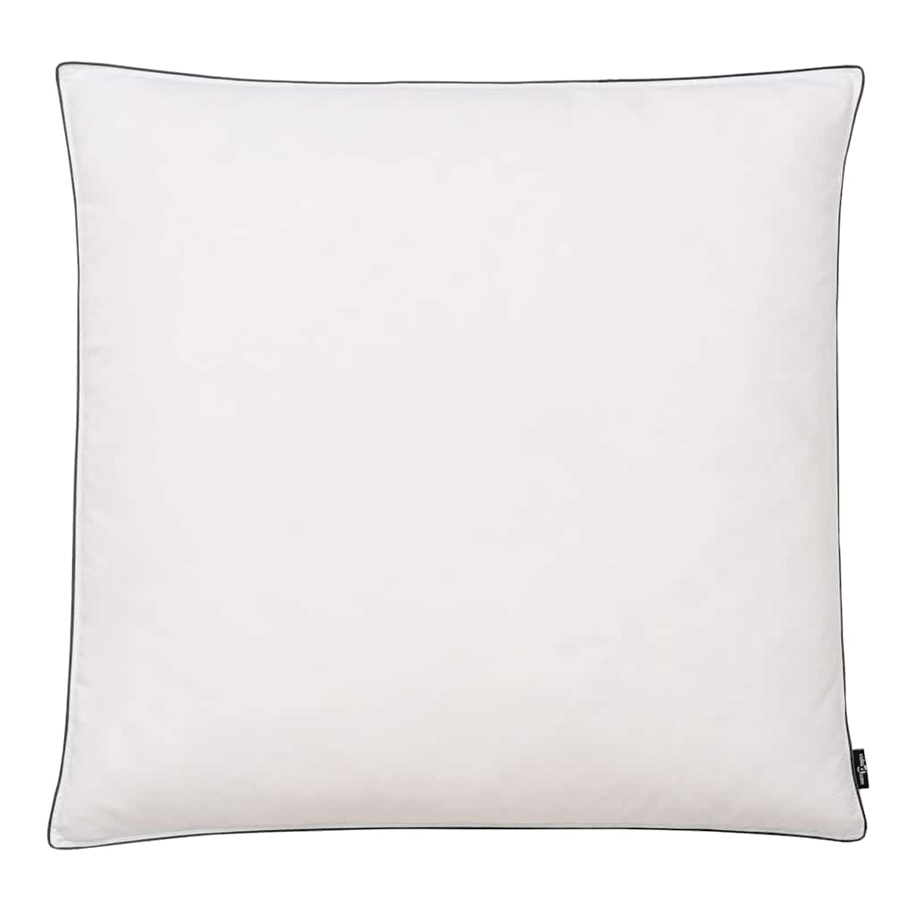 Pillows 2 pcs Down Feather Filling Lightweight 80 x 80 cm White