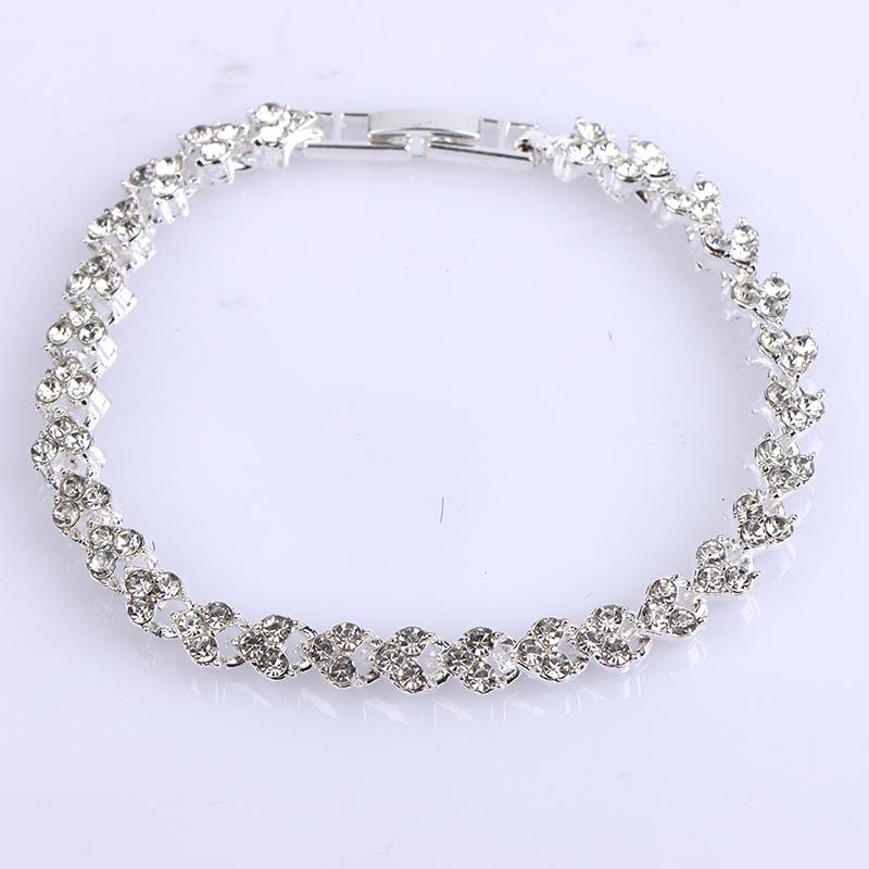 Браслет Бусины Здоровье Уход Ювелирные Изделия Женщины Кристалл