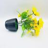 Artificial Sunflower Simulated Artificial Flower Potted Decoration Interior