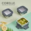 Corelle Airtight Stainless Steel Food Storage Container 3p Dishwasher Safe