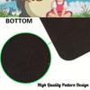 Custom Name,Totoro&Mei Mouse Pad, Large Gaming Desk Mat, Non-slip XXL Mousepad for Laptop & Tablet, Mini PC Playmat with Stitched Edges