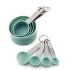 8PCS Measuring Cups Spoons Set For Baking Cake Pastry Cooking Utensils Stainless Steel Handle Kitchen Tools Accessories