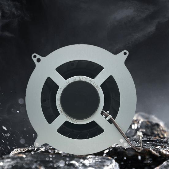 Вентилятор охлаждения, тихая работа, игровая консоль, вентилятор с контролем температуры, эффективный вентилятор рассеивания тепла для PS5