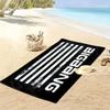 Bigbang Print Beach Towel, Large Soft Quick Dry Towel for Beach Camping Swimming
