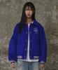 Erer Nautical Varsity Jacket Blue