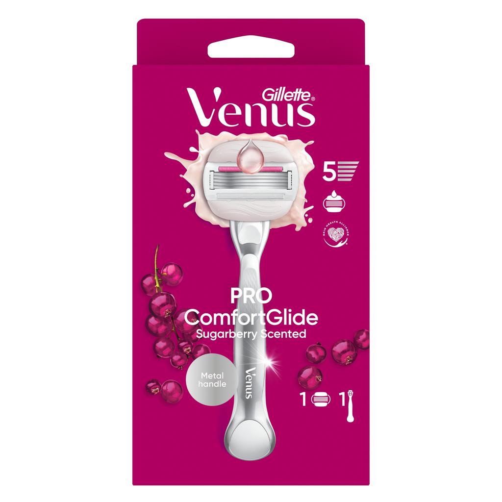Gillette Venus Comfortglide Sugarberry Scent Razor 1 Pc