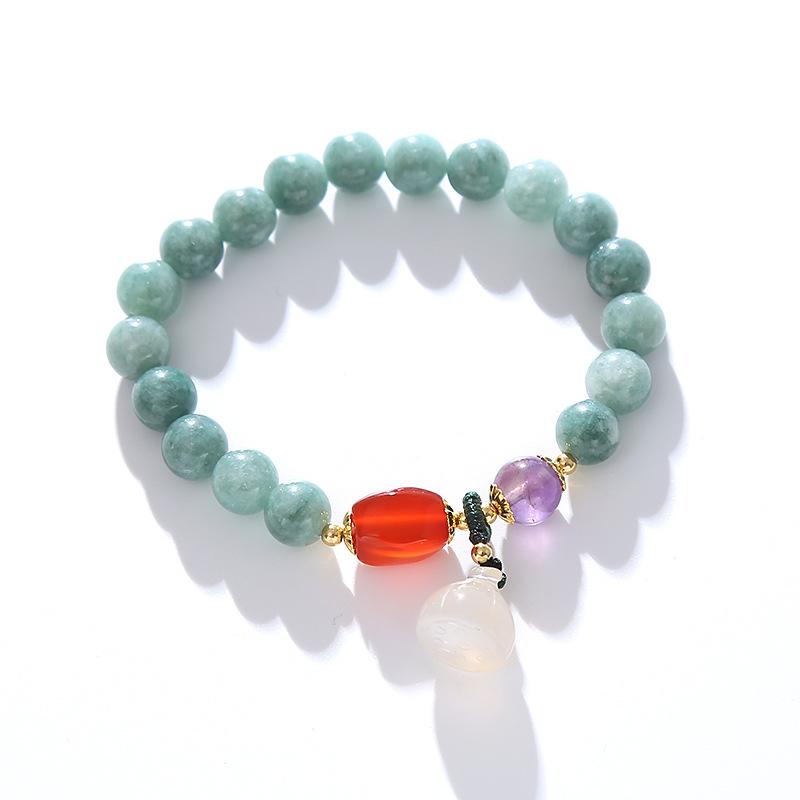 Crystal Bracelet Women'S Agate Beaded Bracelet. Fashion Women Daily Jewelry Lucky Gift
