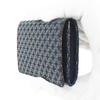 Визитная карточка Inden Large Deer Navy Blue x Black Small Chain Ring [Indenya] Держатель, емкость, кожа, лак, 2501-04-177