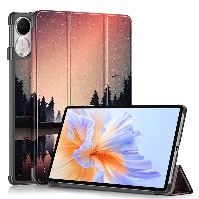 Чехол для Honor Pad V9 11,5 дюйма Тройной Магнитный Кожаный Жесткий Смарт-чехол Для Coque Honor V8 11" V8 pro 12,1" Чехол для планшета