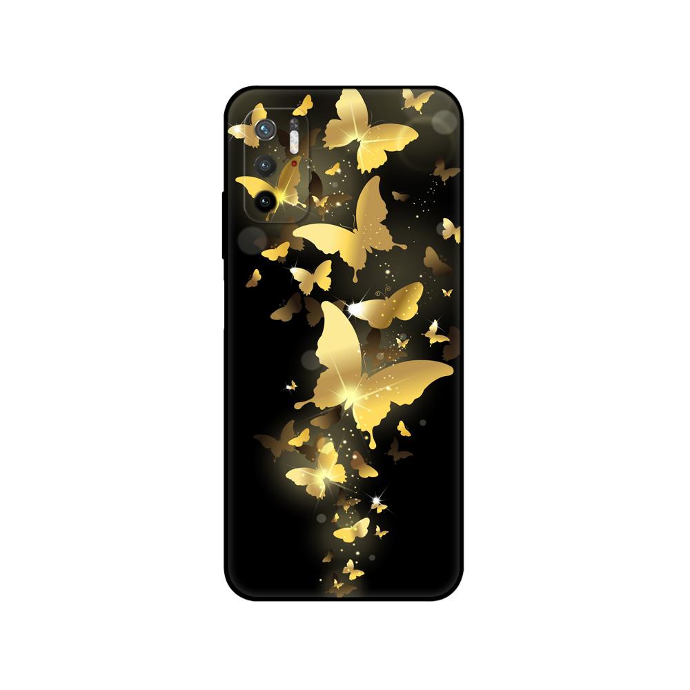 Для Poco M3 Pro Чехол 6.5" Телефон Задняя крышка Для Xiaomi Poco M3 Pro Силиконовый чехол Бампер POCOPHONE Funda Soft Etui черный чехол из ТПУ