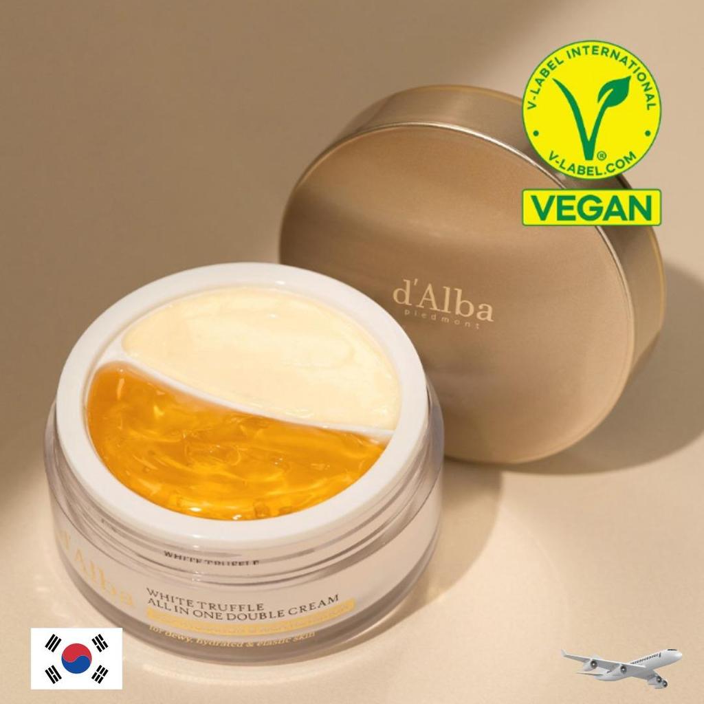 d'Alba WHITE TRUFFLE ALL IN ONE DOUBLE CREAM 70g