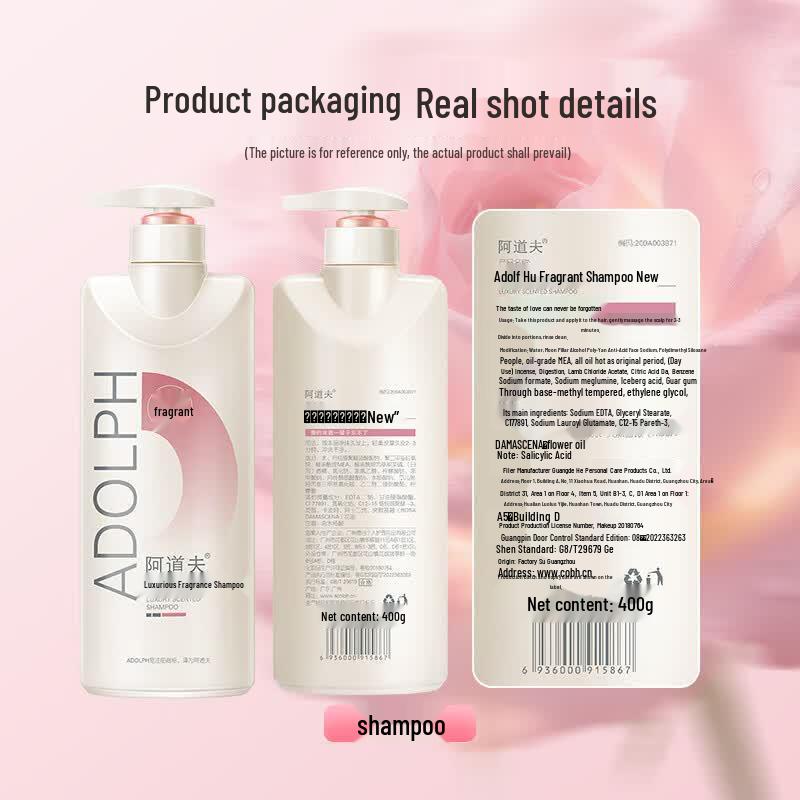 Adolph Luxurious Fragrance Shampoo