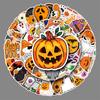 50 Halloween Graffiti Stickers Cartoon Festival Children's Guka DIY Phone Case Luggage Stickers Waterproof