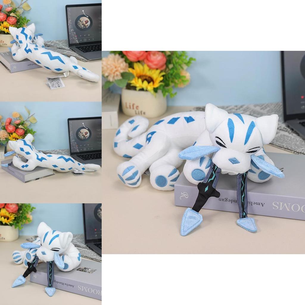 Pokmon Chienpao Plush Toy Short Plush Soft Sleeping Doll For Kids