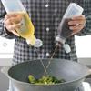 300500ml Oil Bottle Transparent Olive Oil Pot Soy Sauce Leak-Proof Kitchen Cooking Household Camping BBQ Tools