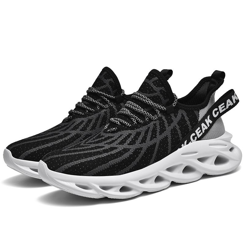 Men's Sneakers Outdoor Fashion Lightweight Soft Sole Casual Running Shoes