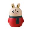 Plastic Toothpick Holder Press Design Toothpick Dispenser Cartoon Rabbit Toothpick Box  Restaurant