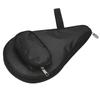 M METERXITY Table Tennis Racket Cover - Gourd-shaped Table Tennis Racket Case Bag for Storage Black