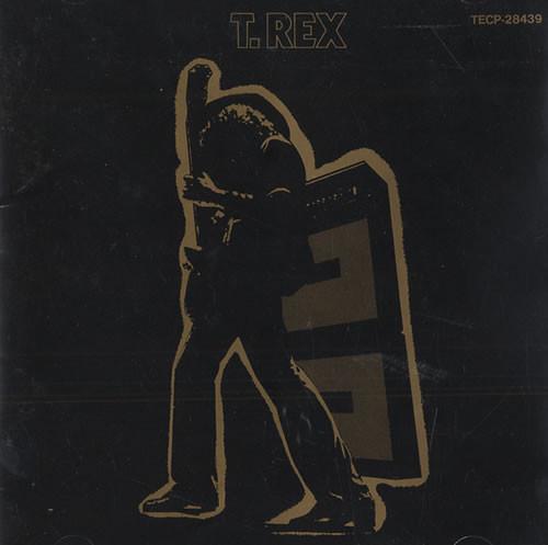CD T. REX - Electric Warrior TECP28439 Teichiku Record 1990 Japan Rock Used
