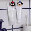 Toothpaste Squeezer Wall Mounted Tube Holder Facial Cleanser Hand Cream Clip Strong Adhesive No Drilling Dispenser for