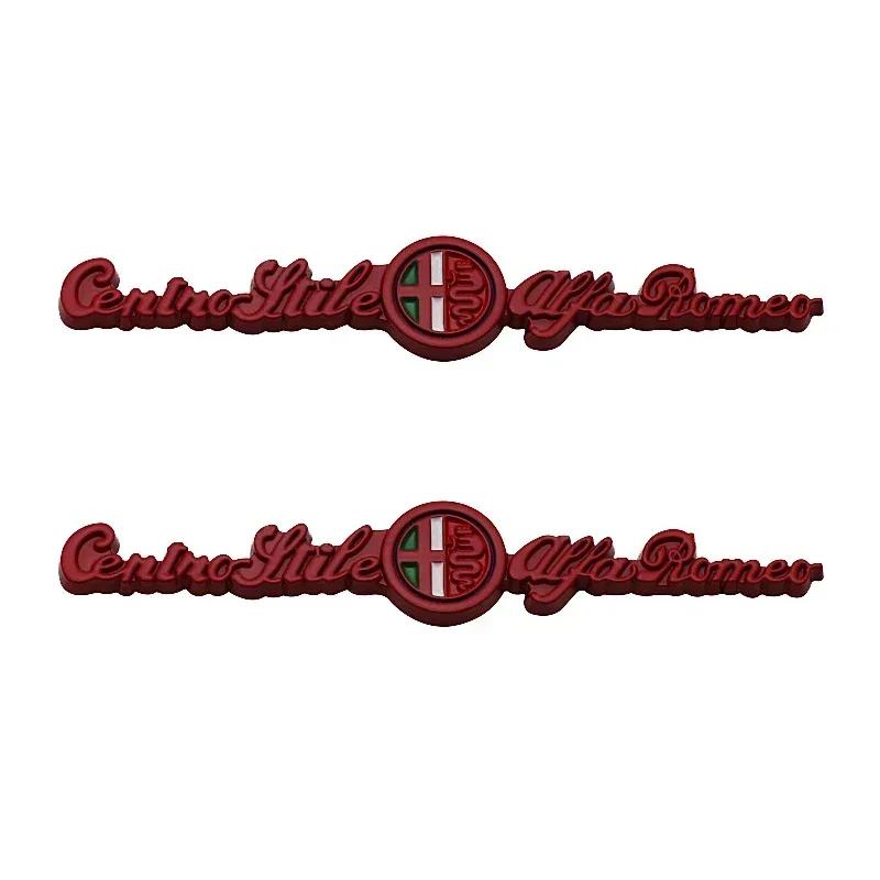 Car Sticker For Alfa Romeo 159 147 Metal Car Body Sticker Emblem Styling For Alfa Romeo 147 155 156 159 Mito Giulia GT Giulietta abc012