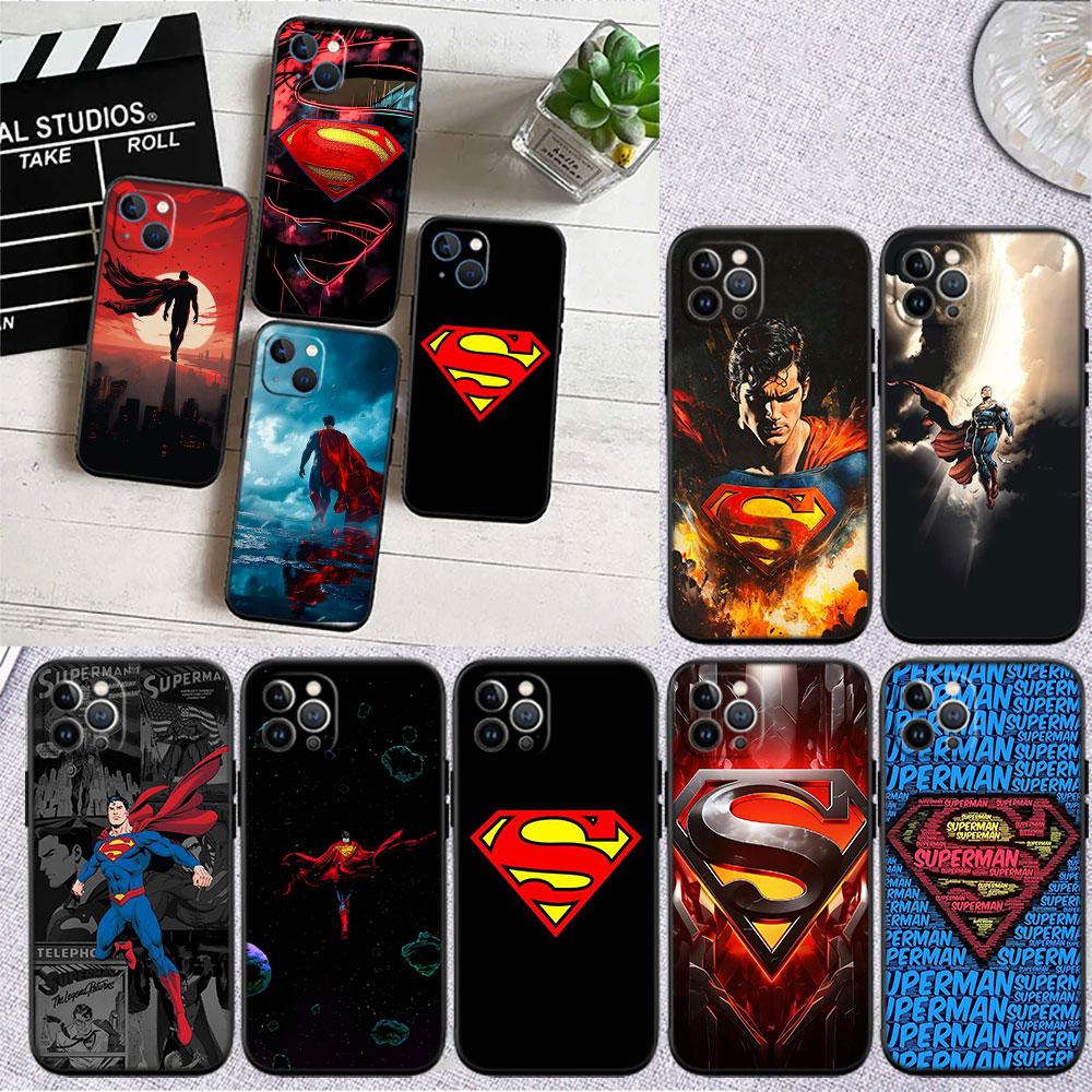 Чехол для телефона Супермен для OPPO A40 A60 A80 A15 A16 A16K A12 A17 A17K A54 A54S A53 A53S A55 A56 A57 A98 F23