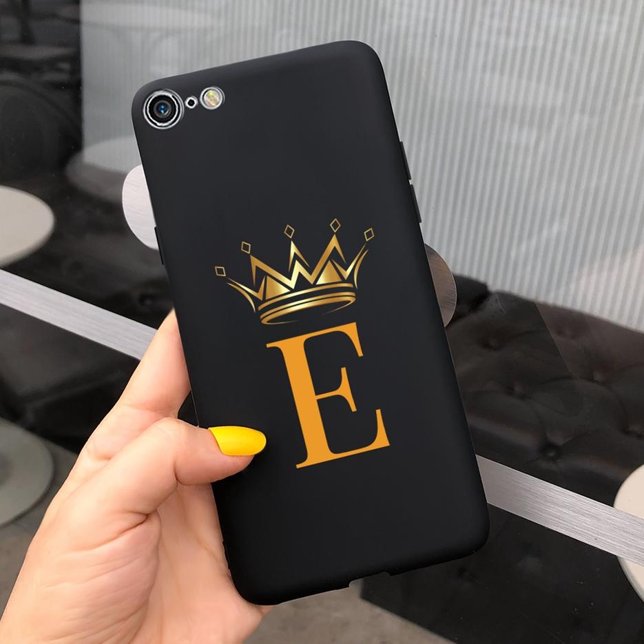 For Apple iPhone 6 6S Plus Case Cute Crown Letters Cover Soft Silicone Phone Case For iPhone 6 Plus iPhone6 S Bags Fundas Bumper