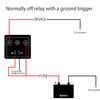 irhapsody Relay 120A, 12V Continuous Duty SPST 4-pin High Power Relay