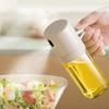 Glass Kitchen Oil Control Bottle Atomized State Glass Oil Pot  BBQ Baking Picnic Kitchen Tool