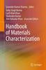 The Handbook of Materials Characterization Book