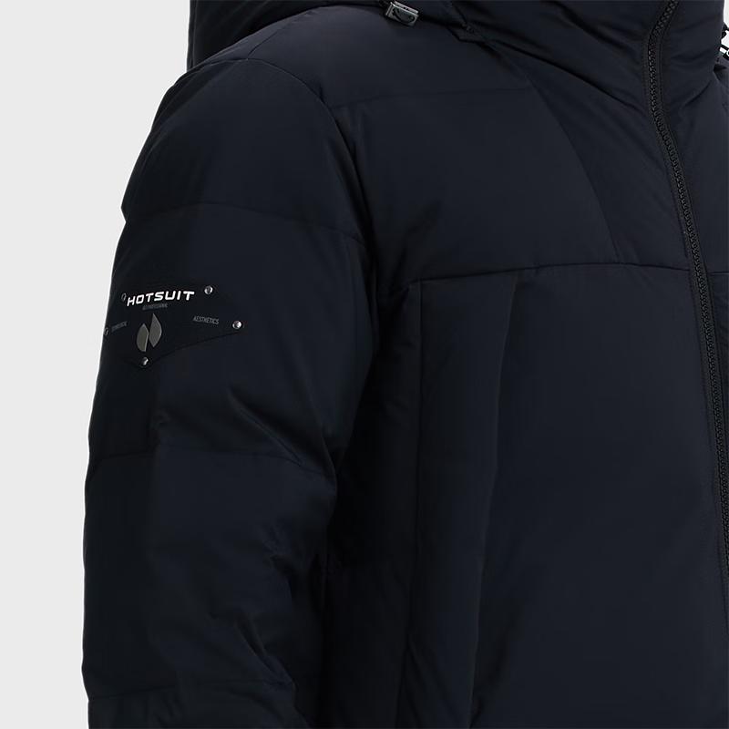 Мужская пуховая куртка с капюшоном HOTSUIT