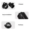 Waterproof Boat Cable Connector with Protective Sleeve & Base Anti Corrosion Wiring Grommet for Marine Wiring Systems