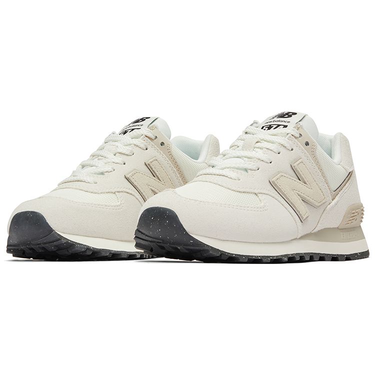 New Balance 574 Off White Кроссовки унисекс Серые U574OF2