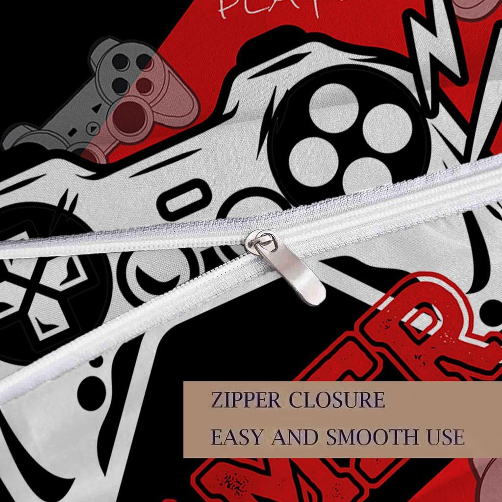 Постельное белье Геймпад Пододеяльник из трех частей