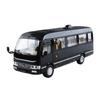 Модель автобуса Toyota Coaster из сплава 1:24, Крутые звуковые и световые эффекты, Изысканные настольные украшения, Лучшая коллекция для энтузиастов моделей автомобилей