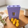 Игровой набор из 3D-печатной пасты, Сенсорная игрушка-антистресс со спиральными макаронами, Коробка для пасты, Миска, Настольная игрушка для снятия стресса и релаксации, Подарок для детей и взрослых