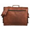 Оригинальный портфель для ноутбука 18 дюймов, винтажная современная кожаная сумка-мессенджер, настоящая сумка-сэтчел