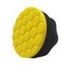 Car Waxing Sponge Hexagonal Pattern Design Efficient Heat Dissipation Car Wax Applicator Car Care Waxing Tool