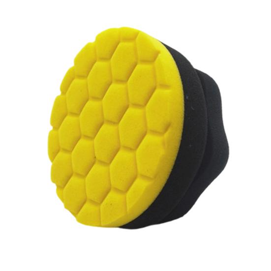Car Waxing Sponge Hexagonal Pattern Design Efficient Heat Dissipation Car Wax Applicator Car Care Waxing Tool