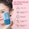 Reusable Silicone Mold Facial Massage Roller Silicone Ice Roller  For Face And Eyes