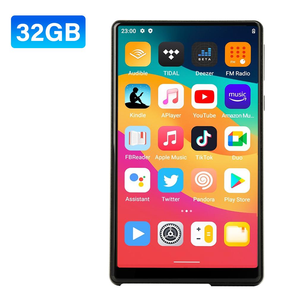 Мини WiFi MP4-плеер Android 11 5.0" IPS сенсорный экран 1080P видео Bluetooth MP3-плеер Поддержка Spotify/Pandora/Tidal/Deezer