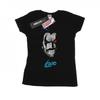 Womens/Ladies Lobo Face Cotton T-Shirt