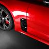 Auto Exterior Leaf Plate Lid Stripe Car Side Body Panel Decorative Cover Accessories For Kia Stinger 2018- Accessories