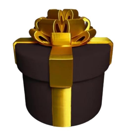 Yousheng Annoying Nested Screw Gift Box Prank Nesting Box for Cash Gift Reusable 3D Printed Packaging Gag Box for Birthday Christmas White Party Gifts