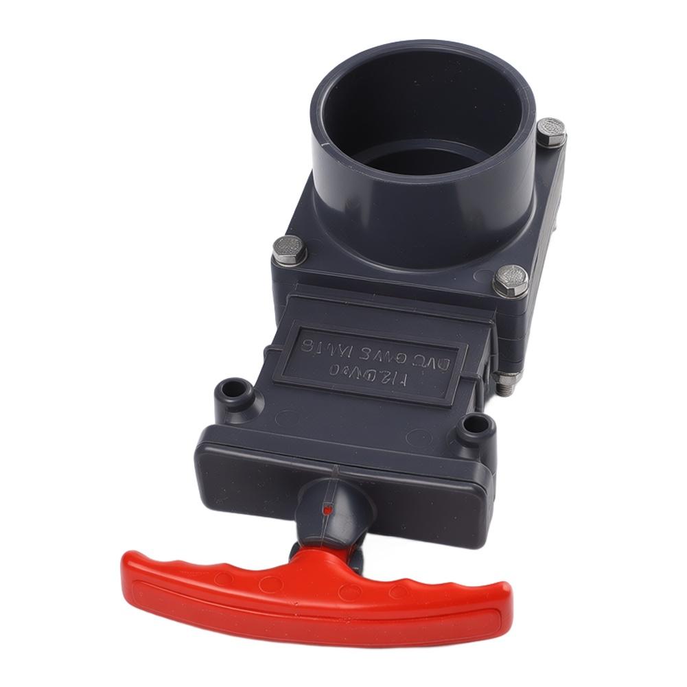 Road Trip Waste Management RV Gate Valve Rv Sewer Gate Valve Installation Sewer Valve Plug-and-play Design Plastic Construction
