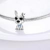 Charms 925 Silver 925 Silver Love Heart Dog Cat Paws Pendant Beads Fit MULA Bracelet DIY Jewelry For Women