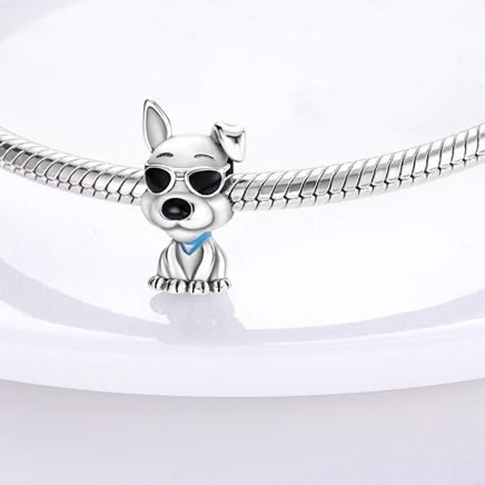 Charms 925 Silver 925 Silver Love Heart Dog Cat Paws Pendant Beads Fit MULA Bracelet DIY Jewelry For Women