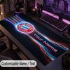 Large Mouse PadBayern Munich Custom Name Text Personalized Desk Mat Non Slip Gaming Pad
