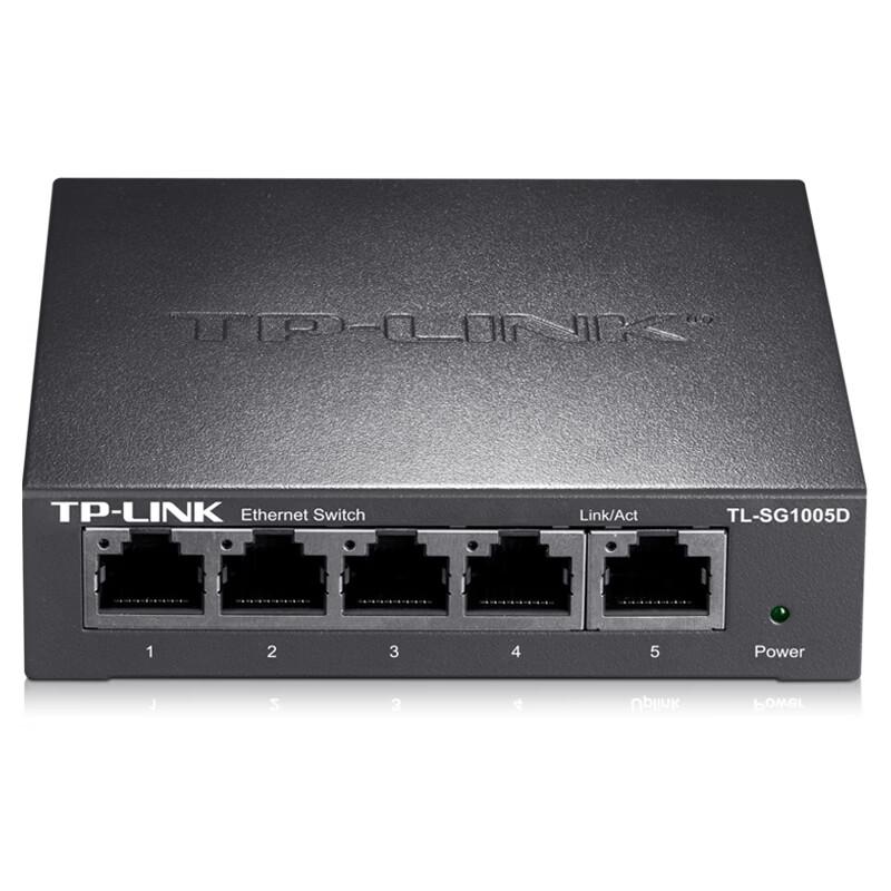 TP-Link TL-SG1005D 5-Port Gigabit Ethernet Switch