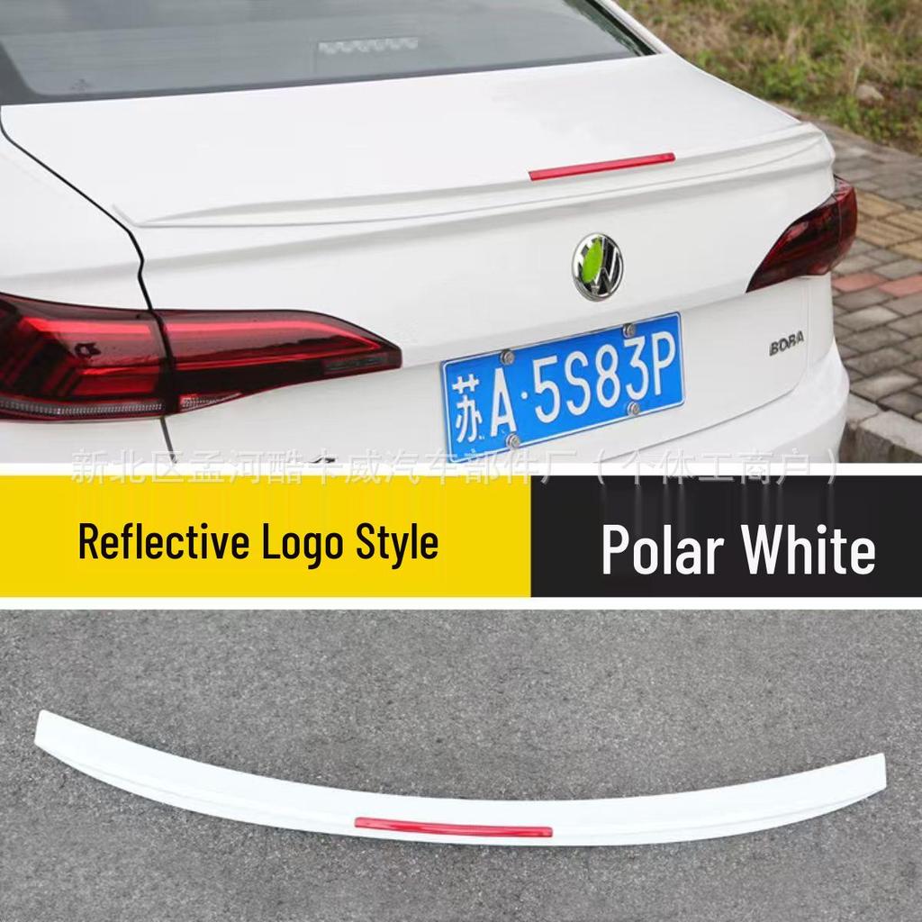 Окрашенный ABS-спойлер на багажник для VW Bora Special Edition 2019